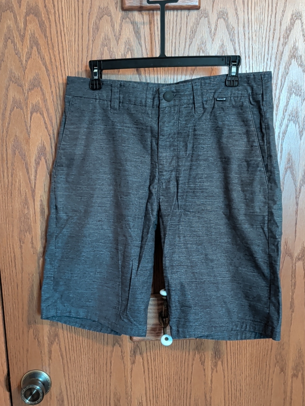 Hurley Nike Dri-Fit Men's Charcoal Shorts